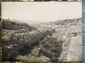 Image représentant Barrage réservoir en marbre blanc
