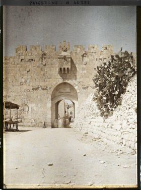 Image représentant La porte Saint Etienne, dite Porte des Lions