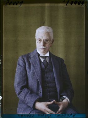 Image représentant Le Professeur Pieter Zeeman