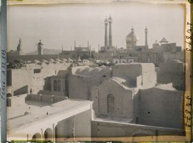 Image représentant Panorama vers le sanctuaire de Fatima Masoumeh