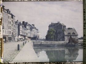 Image représentant Un coin du quai Sainte-Catherine