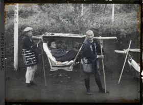 Image représentant Palanquin se rendant à Owakudani