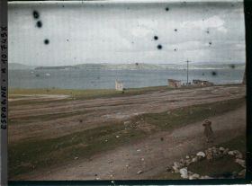 Image représentant Espagne,  La Corogne, L'entrée de la Ria de la Corogne