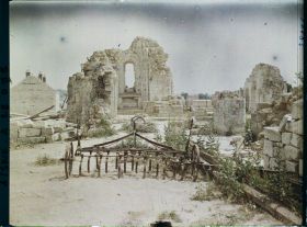 Image représentant France, Fontenay, Ruines de l'Eglise