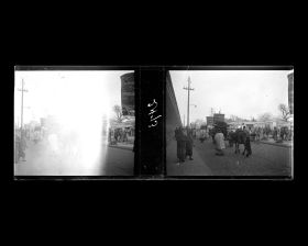 Image représentant Un cortège funéraire de trente-deux porteurs le long du mur nord de la ville impériale