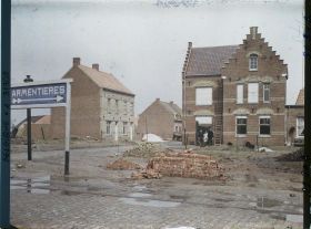 Image représentant Belgique, Messines, Groupe de nouvelles maisons