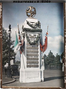 Image représentant Un des monuments dédiés aux victoires britanniques lors de la Première Guerre Mondiale