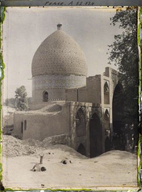 Image représentant La mosquée Haj Seyed Azizollah ?