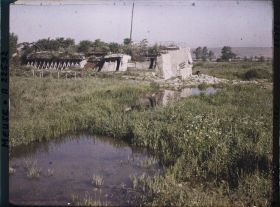 Image représentant France, Charny, Abris dans la culée ouest du Pont de Charny