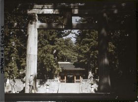 Image représentant Tôshôgu : ichi-no-torii et Omote-mon