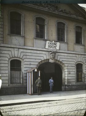 Image représentant Allemagne, Mayence, Caserne Hoche