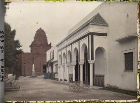 Image représentant L'Exposition des arts décoratifs, Pavillons d'Algérie et de Tunisie