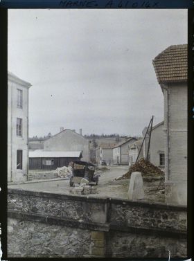 Image représentant France, Vienne le Château, Grande Rue