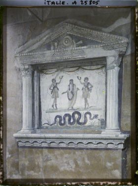 Image représentant Laraire dans la maison des Vettii