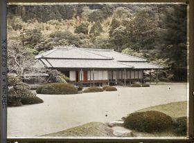 Image représentant Le jardin Iso-teien (Sengan-en) : le palais Iso-goten