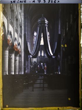 Image représentant Les obsèques du maréchal Foch à Notre-Dame