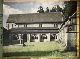 Image représentant France, St Dié, La petite Eglise Romane