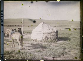 Image représentant Dans la steppe