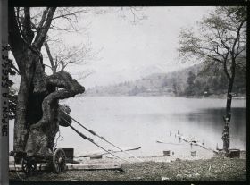 Image représentant Lac Chuzenji depuis la plage Utaga-hama