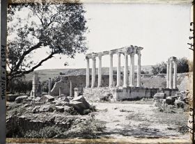 Image représentant Les vestiges du temple de Caelestis
