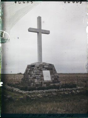 Image représentant France, Thélus, Mont à la 1ère diron Canadienne (bataille pour la Crête de Vimy, 1917)