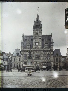 Image représentant France, Compiègne, Hôtel de Ville