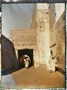 Image représentant Une rue