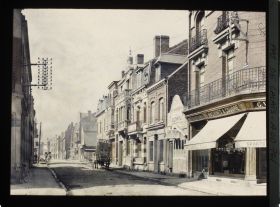 Image représentant France, Lens, Rue Gambetta