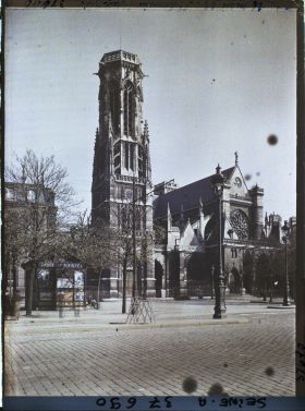Image représentant L'église Saint-Germain-l'Auxerrois
