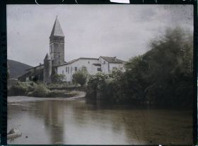 Image représentant France, St Etienne-de-Baigorry, La Vieille Eglise
