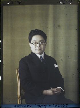 Image représentant Le Docteur  Katsura (médecin de la famille Kitashirakawa)
