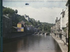 Image représentant Belgique, Namur, La Sambre et la Citadelle