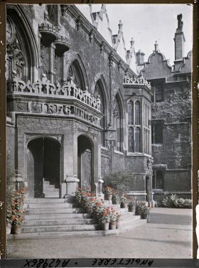 Image représentant Vues diverses de l'Oriel College