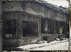 Image représentant Boutique de cordier et atelier d'un vannier dans le bazar