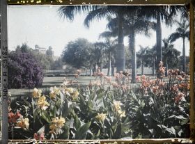 Image représentant Jardin public aux abords du fort Rouge (Lal Qila)