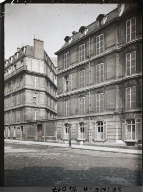 Image représentant La rue de Marignan