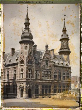 Image représentant Belgique, Louvain, L'Hôtel des Postes