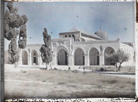 Image représentant Façade de la mosquée Al Aksa