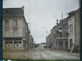 Image représentant France, Etain , Rue Nationale