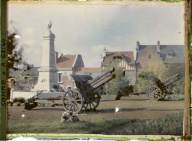 Image représentant Somme, Albert, Le monument aux morts de la Ville