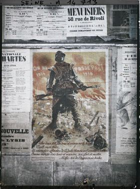 Image représentant Affiche "Méfie-toi de l'hypocrisie boche"