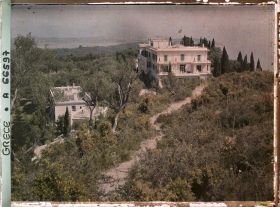 Image représentant L'Achilleion - La villa