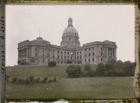 Image représentant Canada, Edmonton, Le Parlement