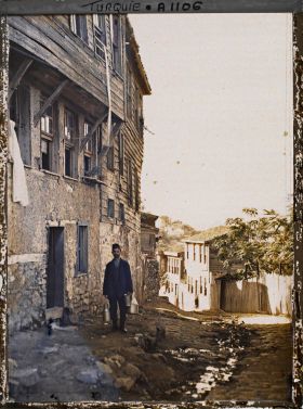 Image représentant Rue dans l'un des quartiers juifs