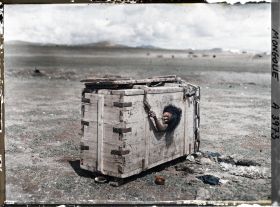 Image représentant Le supplice d'une femme condamnée à mort pour adultère