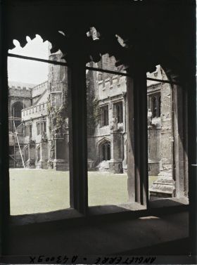 Image représentant Le cloître du Magdalen College