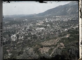 Image représentant Panorama de la ville (d'ouest en est)