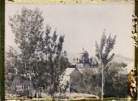 Image représentant Afghanistan, Kaboul, Panorama vers la Mosquée d'Abdour Ahman Khan