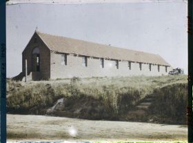 Image représentant Belgique, Witschaete, Eglise provisoire