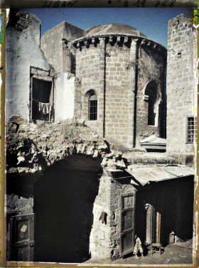 Image représentant Abside de l'ancienne église Saint-Jean-Baptiste, devenue la Grande Mosquée ou Djami El Omari